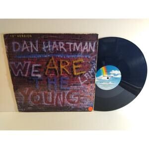 Dan Hartman – We Are The Young 12" Maxi-Single 1984 MCA Dance Pop 33 RPM